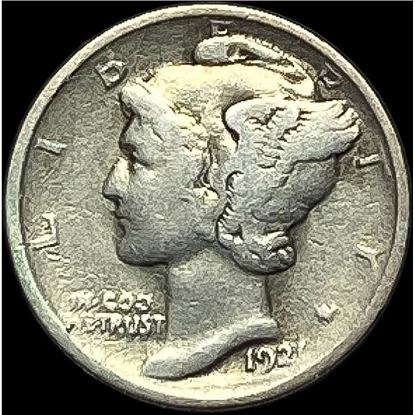 1931 Mercury Dime LIGHTLY CIRCULATED
