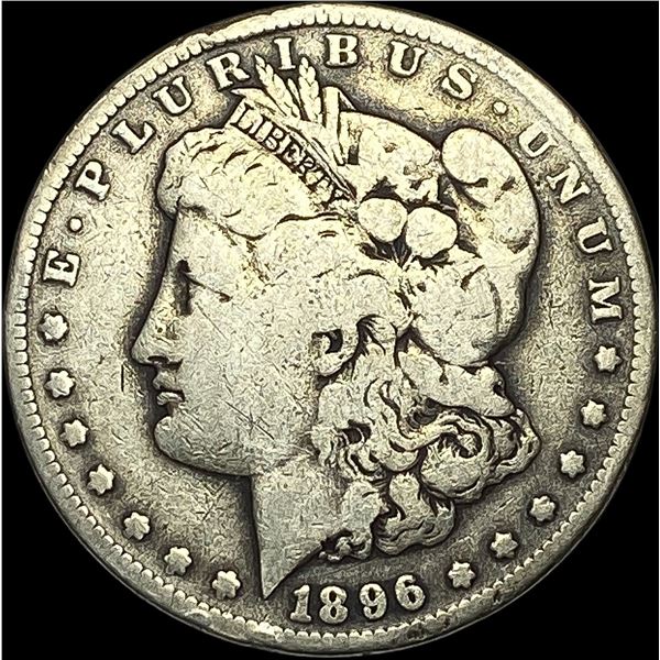 1896 Morgan Silver Dollar NICELY CIRCULATED