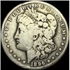 Image 1 : 1896 Morgan Silver Dollar NICELY CIRCULATED