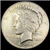 Image 1 : 1934-D Peace Silver Dollar CLOSELY  UNCIRCULATED
