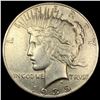 Image 1 : 1935-S Silver Peace Dollar CLOSELY  UNCIRCULATED