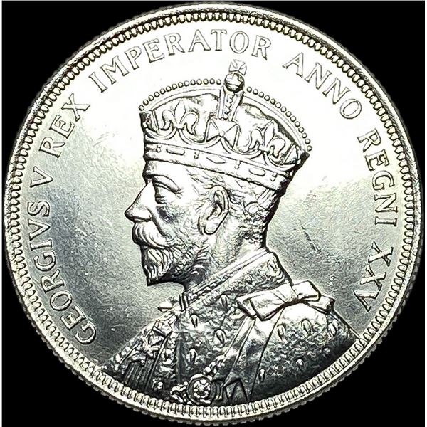 1935 Silver Canadian Dollar UNCIRCULATED