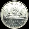 Image 2 : 1935 Silver Canadian Dollar UNCIRCULATED