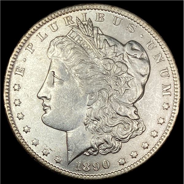 1890-O Silver Morgan Dollar UNCIRCULATED