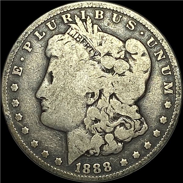 1888-O Silver Morgan Dollar NICELY CIRCULATED