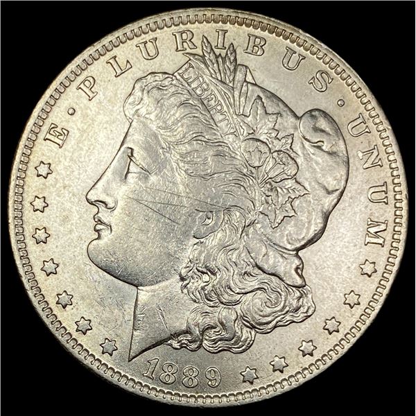 1889-O Morgan Silver Dollar CHOICE AU