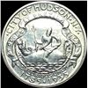 Image 1 : 1935 Hudson Silver Half Dollar CLOSELY UNCIRCULATED