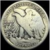 Image 2 : 1921 Silver Half Dollar Walking Liberty NICELY CIRCULATED