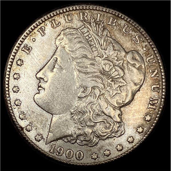 1900-S Silver Morgan Dollar CHOICE AU