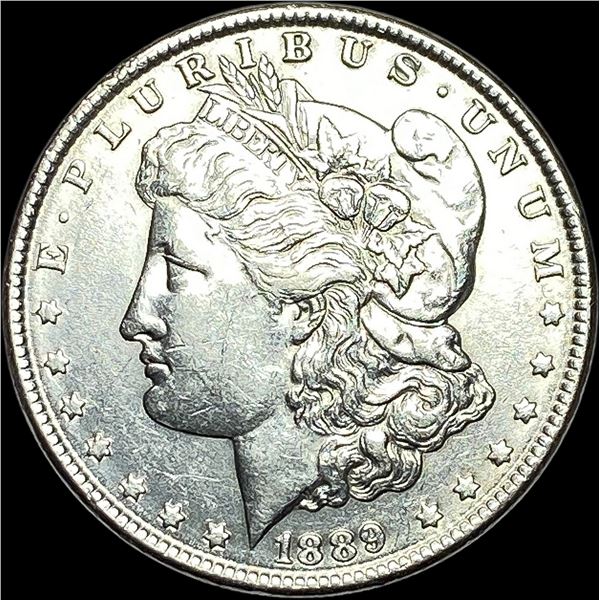 1889-O Silver Morgan Dollar CLOSELY UNCIRCULATED