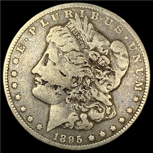 1895-O Silver Morgan Dollar LIGHTLY  CIRCULATED