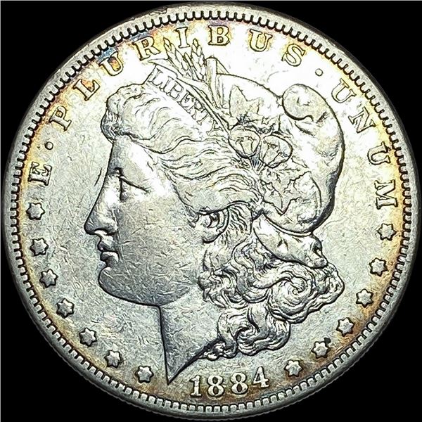1884-O Silver Morgan Dollar NEARLY UNCIRCULATED