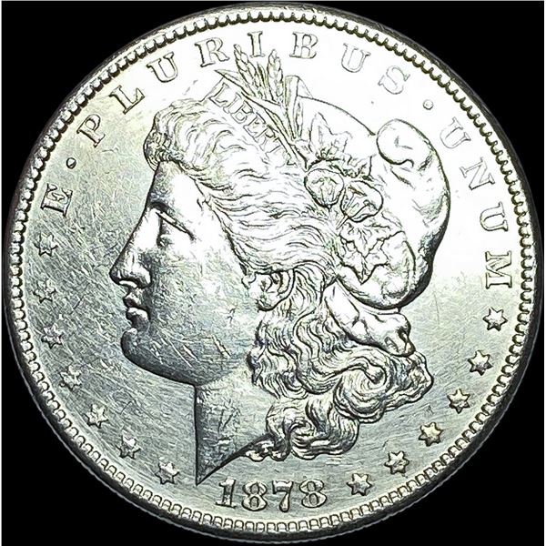 1878 Silver Morgan Dollar CHOICE AU