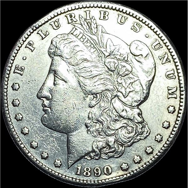 1890-S Silver Morgan Dollar HIGH GRADE
