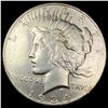 Image 1 : 1934-D Silver Peace Dollar CLOSELY  UNCIRCULATED