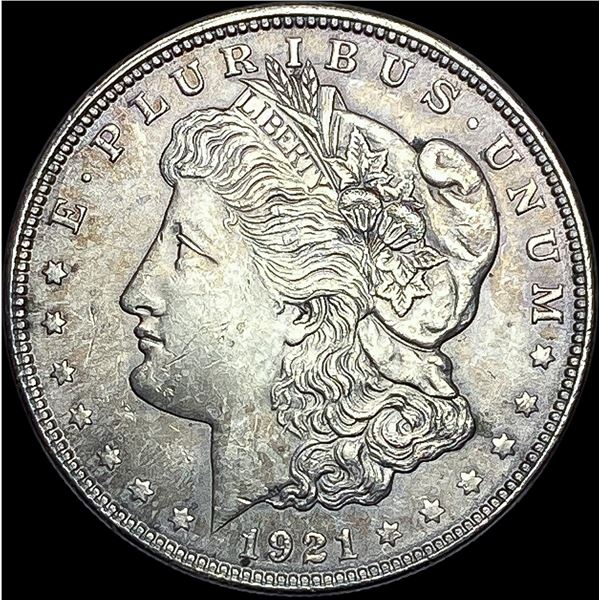 1921 Silver Morgan Dollar UNCIRCULATED