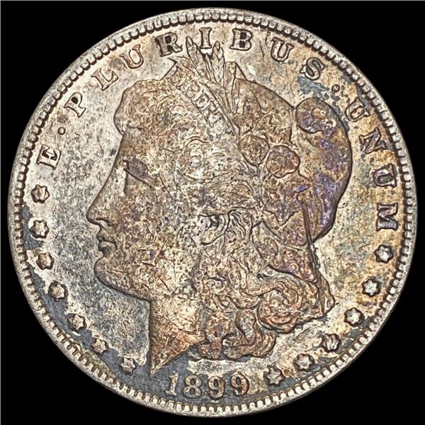 1899 Morgan Silver Dollar LIGHTLY CIRCULATED