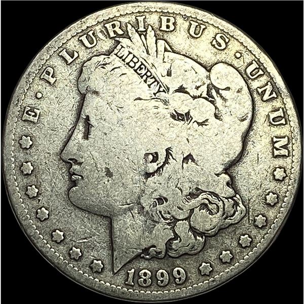 1899-S Silver Morgan Dollar NICELY CIRCULATED
