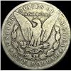 Image 2 : 1899-S Silver Morgan Dollar NICELY CIRCULATED