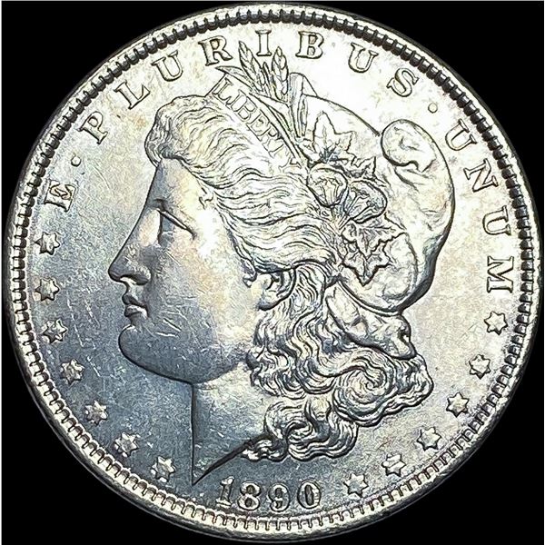1890-CC Silver Morgan Dollar UNCIRCULATED