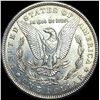 Image 2 : 1890-CC Silver Morgan Dollar UNCIRCULATED