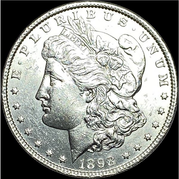 1898 Morgan Silver Dollar CLOSELY UNCIRCULATED