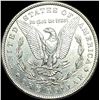 Image 2 : 1898 Morgan Silver Dollar CLOSELY UNCIRCULATED