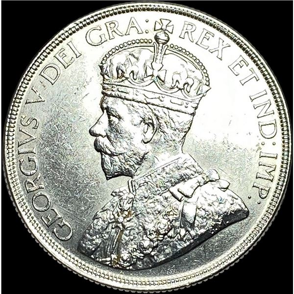 1936 Canada Silver Dollar UNCIRCULATED