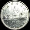 Image 2 : 1936 Canada Silver Dollar UNCIRCULATED