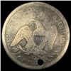 Image 2 : 1864 Seated Liberty Silver Dollar NICELY  CIRCULATED