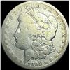 Image 1 : 1892-CC Silver Morgan Dollar NICELY CIRCULATED