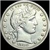 Image 1 : 1909 Barber Silver Quarter NEARLY UNCIRCULATED