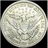 Image 2 : 1909 Barber Silver Quarter NEARLY UNCIRCULATED