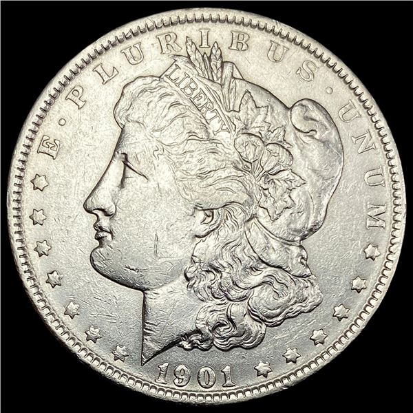 1901 Morgan Silver Dollar CLOSELY UNCIRCULATED