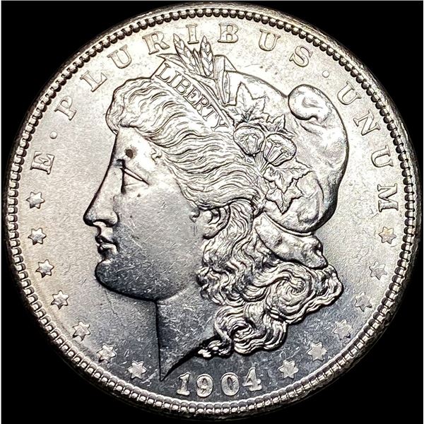 1904 Silver Morgan Dollar CHOICE BU