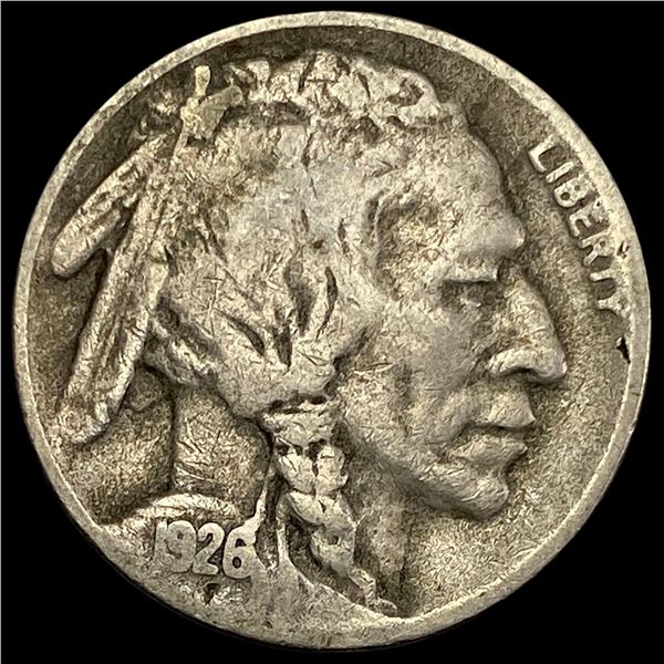 1926-S Buffalo Nickel LIGHTLY CIRCULATED