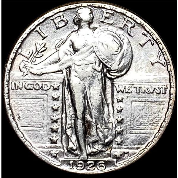 1926 Standing Liberty Quarter CLOSELY  UNCIRCULATED