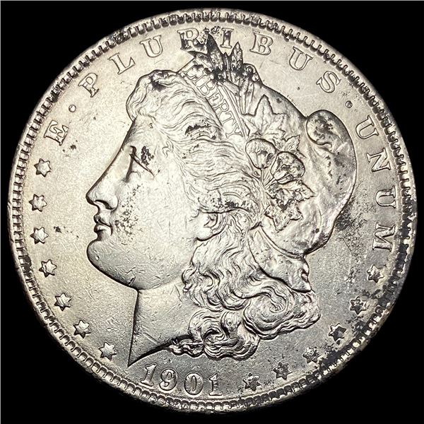 1901 Morgan Silver Dollar UNCIRCULATED