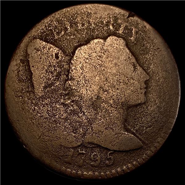 1795 Liberty Cap Large Cent NICELY CIRCULATED