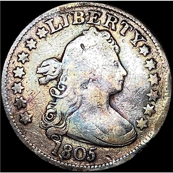 1805 Draped Bust Quarter LIGHTLY CIRCULATED