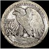 Image 2 : 1921-S Walking Liberty Half Dollar NICELY  CIRCULATED