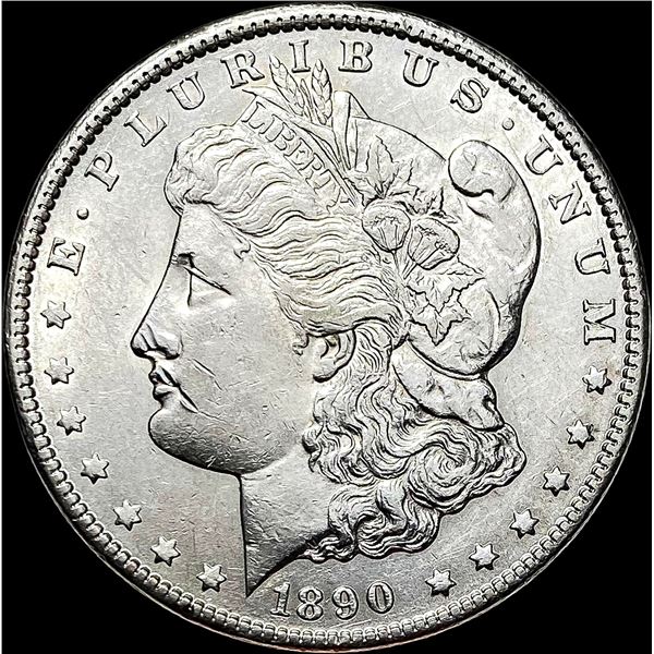 1890-CC Morgan Silver Dollar CLOSELY UNCIRCULATED