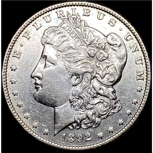 1892-O Silver Morgan Dollar CLOSELY  UNCIRCULATED