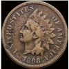 Image 1 : 1868 Indian Head Cent NICELY CIRCULATED
