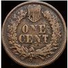Image 2 : 1868 Indian Head Cent NICELY CIRCULATED