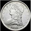 Image 1 : 1838 Capped Bust Half Dollar NEARLY UNCIRCULATED