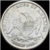 Image 2 : 1838 Capped Bust Half Dollar NEARLY UNCIRCULATED