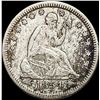 Image 1 : 1954-0 Arr Seated Liberty Quarter NEARLY UNCIRCULATED