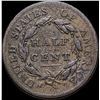 Image 2 : 1810 Classic Head Half Cent NICELY CIRCULATED