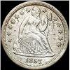 Image 1 : 1857 Seated Liberty Dime CLOSELY UNCIRCULATED
